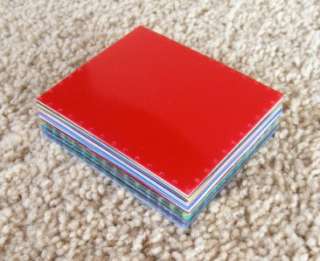 42 VAC U FORM COLOR SHEETS fits Mattel 1960s toy  