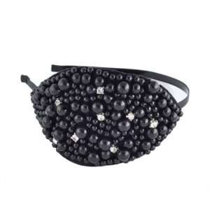  Luxe   Gossip Girl headband hand made (Black)   Headbands Beauty