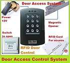   card Door Access Control SYSTEM #5 login LOCK 125K Keypad entry
