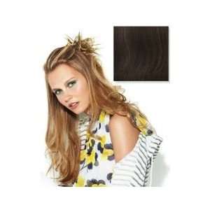  hairuwear put on pieces spiky clip, Chestnut Beauty