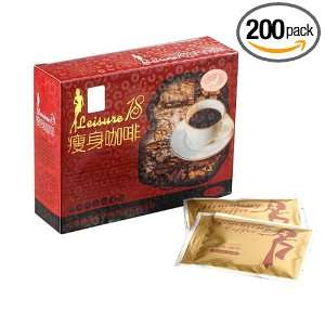  1 Box Slimming Coffee Leisure 18