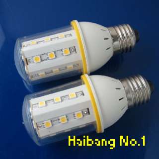   LED Warm White 24 SMD 5050 LED Light Bulb Corn Light 200V 240V  
