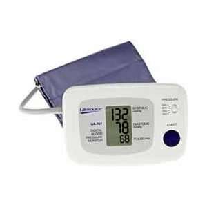   Step Auto Inflation Blood Pressure Monitor Plus Memory, Standard Cuff