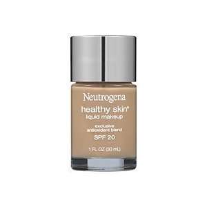 Neutrogena Healthy Skin Liquid Makeup Natural Tan (Quantity of 4)
