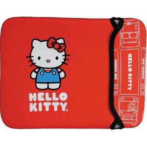  Hello Kitty 12 inch Neoprene Sleeve Case for Netbook/Notebook 