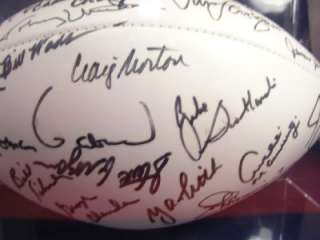 NFL HOF Star QB Legend 32 Autograph Football JSA Unitas Otto Graham 