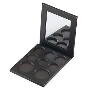  Japonesque 8 Pan Combo Shadow Palette with Mirror, 1 ea 