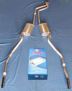 84 88 Monte Carlo SS Dynomax Muffler Dual Exhaust pipe  