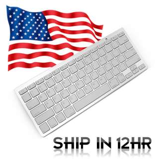   Wireless Bluetooth Keyboard for Apple IPAD iPad 2 Mac MACBOOK  