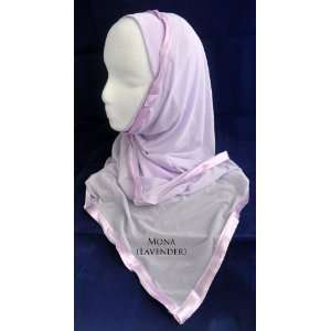  Lavender 1 Piece Mona Hijab 