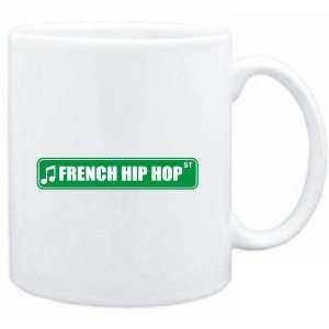  Mug White  French Hip Hop STREET SIGN  Music Sports 