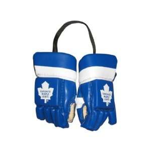   Toronto Maple Leafs Mini Hockey Gloves. KMGTML