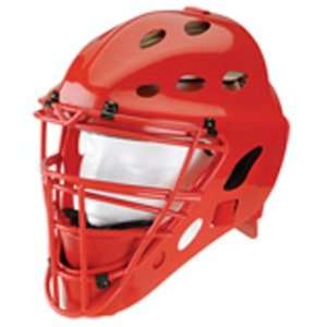 Martin Adult Hockey Style Catchers Mask RED YOUTH  Sports 