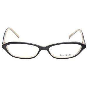 Kate Spade Gillian Navy Ivory Eyeglasses