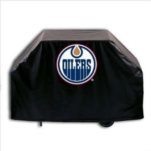 Holland Bar Stool GCBKEdmonOilers NHL Edmonton Oilers Grill Cover Size 