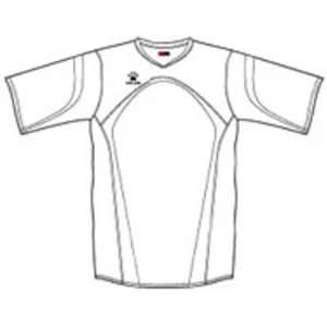  Kelme Cadiz Custom Soccer Jerseys 6 WHITE AM Sports 