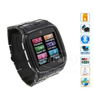 TFT Touch Screen Unlocked Mobile Cell Phone Watch Camera DVR 