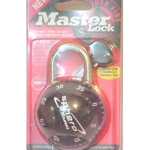   Master Lock Spin Combination Lock New Design