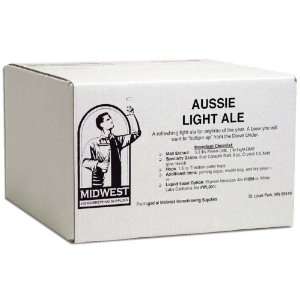  Homebrewing Kit Aussie Light Ale w/ Muntons 6 gm dry 