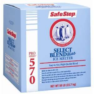   570 Select Blend Blue Ice Melter 50 Pound Box Industrial & Scientific