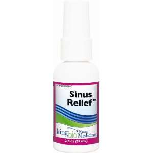  King Bio Homeopathic Natural Medicine Sinus Relief 2 oz 