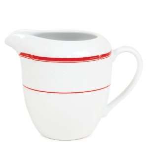 LAUREN BY RALPH LAUREN RED PAGODA CREAMER  Kitchen 