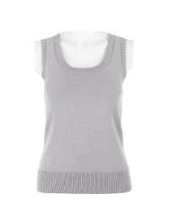 Women Sweaters Silver