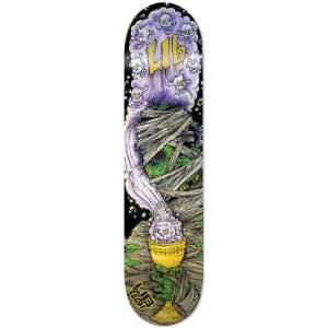  Lib Tech Mummy E Matrix Skateboard Deck