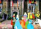 Disneyana sleeping beauty lithographs  