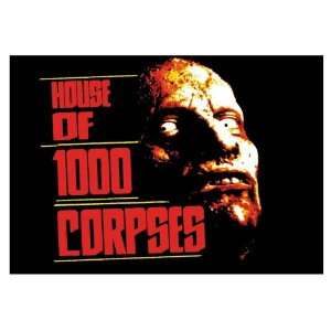   Corpses Zombie Logo Cult Horror Movie Tshirt Medium 