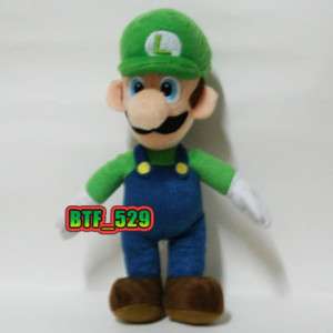 New Super Mario Bros Plush Figure(91/2 Stand Luigi )  