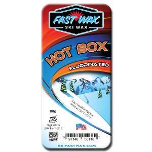  Hot Box Ski Wax
