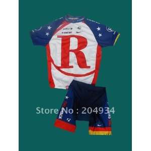  hot sell cycling wear 2011 radios red/blue champion 
