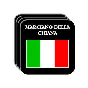  Italy   MARCIANO DELLA CHIANA Set of 4 Mini Mousepad 