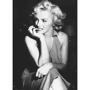  Marilyn Monroe   Dress by unknown. Size 40.00 X 55.00 Art 