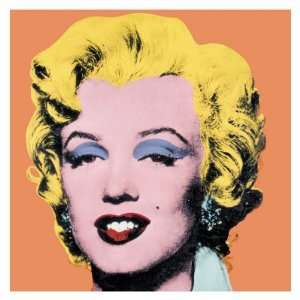  Shot Orange Marilyn, c.1964 Giclee Poster Print by Andy 
