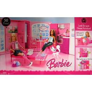  Barbie Pink House Playset Toys & Games