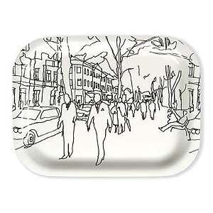  Marimekko Hetkia Moments Plywood Tray