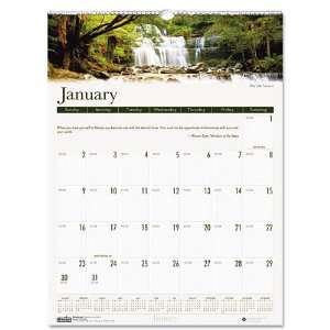    House of Doolittle   Waterfalls of the World Monthly Wall Calendar 