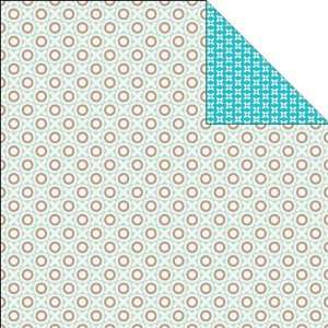 Material Girls Double Sided Textured Paper 12X12 Hugs & Kisses 