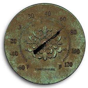  Medallion Verde Thermometer