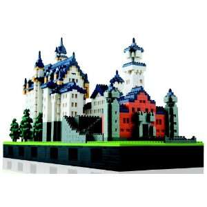  Nanoblock Neuschwanstein Castle Deluxe Edition Set Toys 