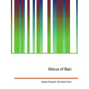  Melus of Bari Ronald Cohn Jesse Russell Books