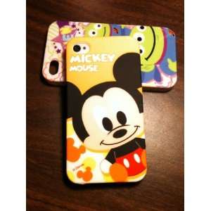  Disney Cartoon Mickey Mouse Cute Baby BB Silicone Case for 