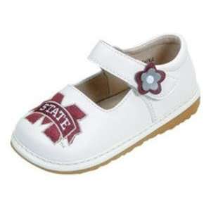  Miss St Univ Girls Toddler Shoe Size 8   Squeak Me Shoes 