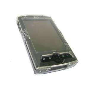  Crystal Clear Plastic PDA Case for HP iPaq rx 3100 / 3400 