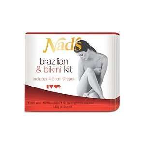Nads Natural Brazilian & Bikini Kit (Quantity of 3)
