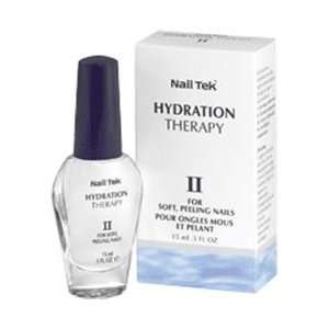 Nail Tek Hydration Therapy II Top CoatBase Coat Nail Strengthener For 