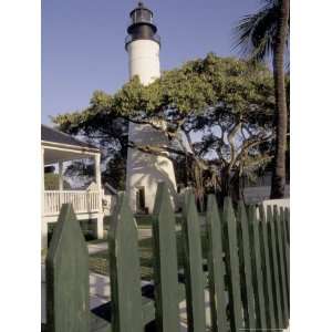  Key West Lighthouse, Key West, Florida, USA Photographic 