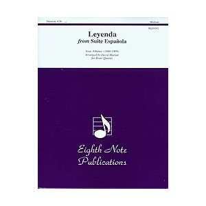  Leyenda (from Suite Espa_ñola) Musical Instruments